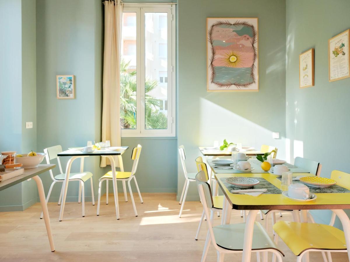 Hotel Lemon Menton Eksteriør billede