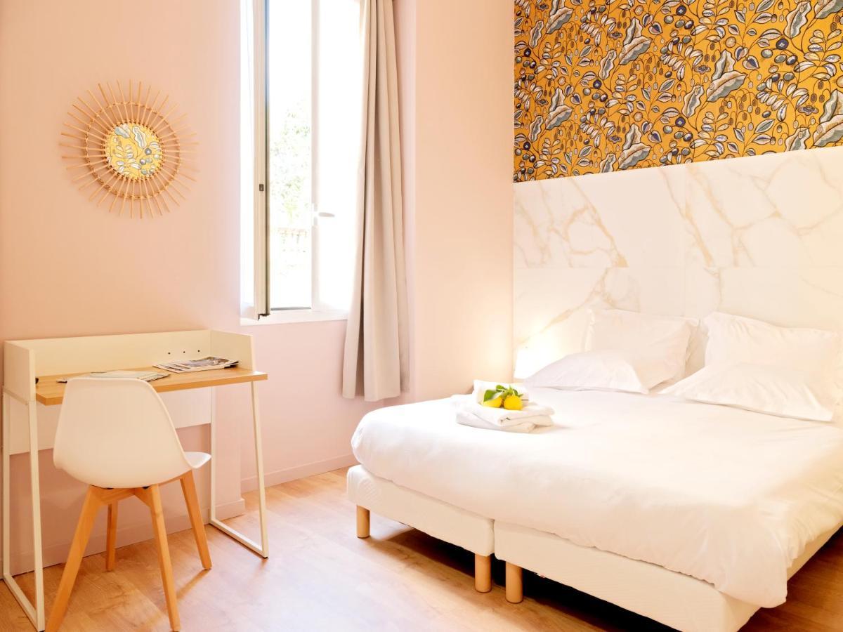 Hotel Lemon Menton Eksteriør billede