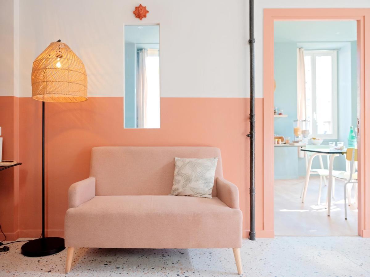 Hotel Lemon Menton Eksteriør billede