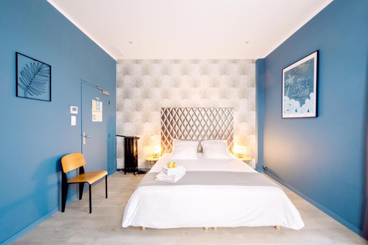 Hotel Lemon Menton Eksteriør billede
