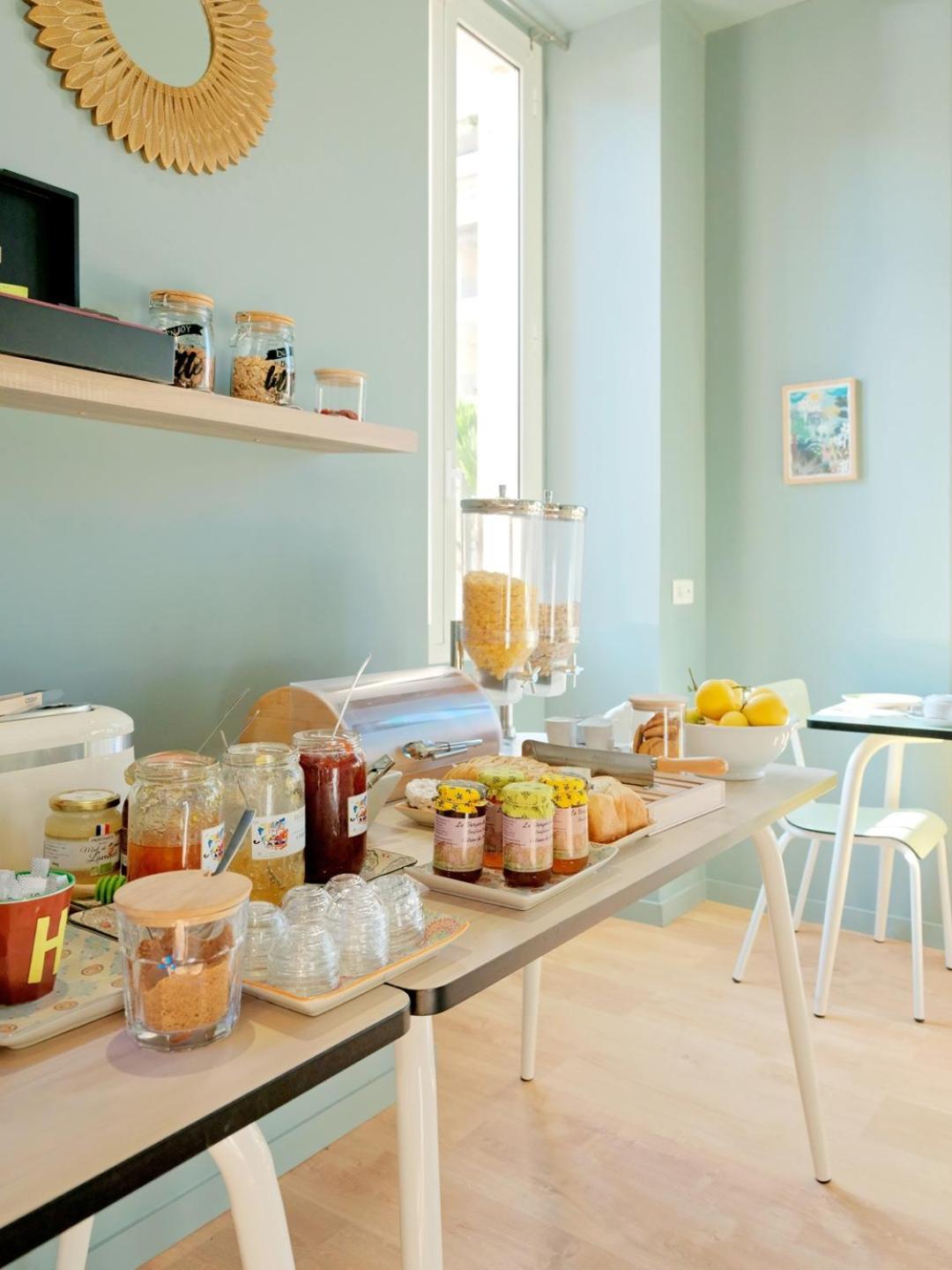 Hotel Lemon Menton Eksteriør billede