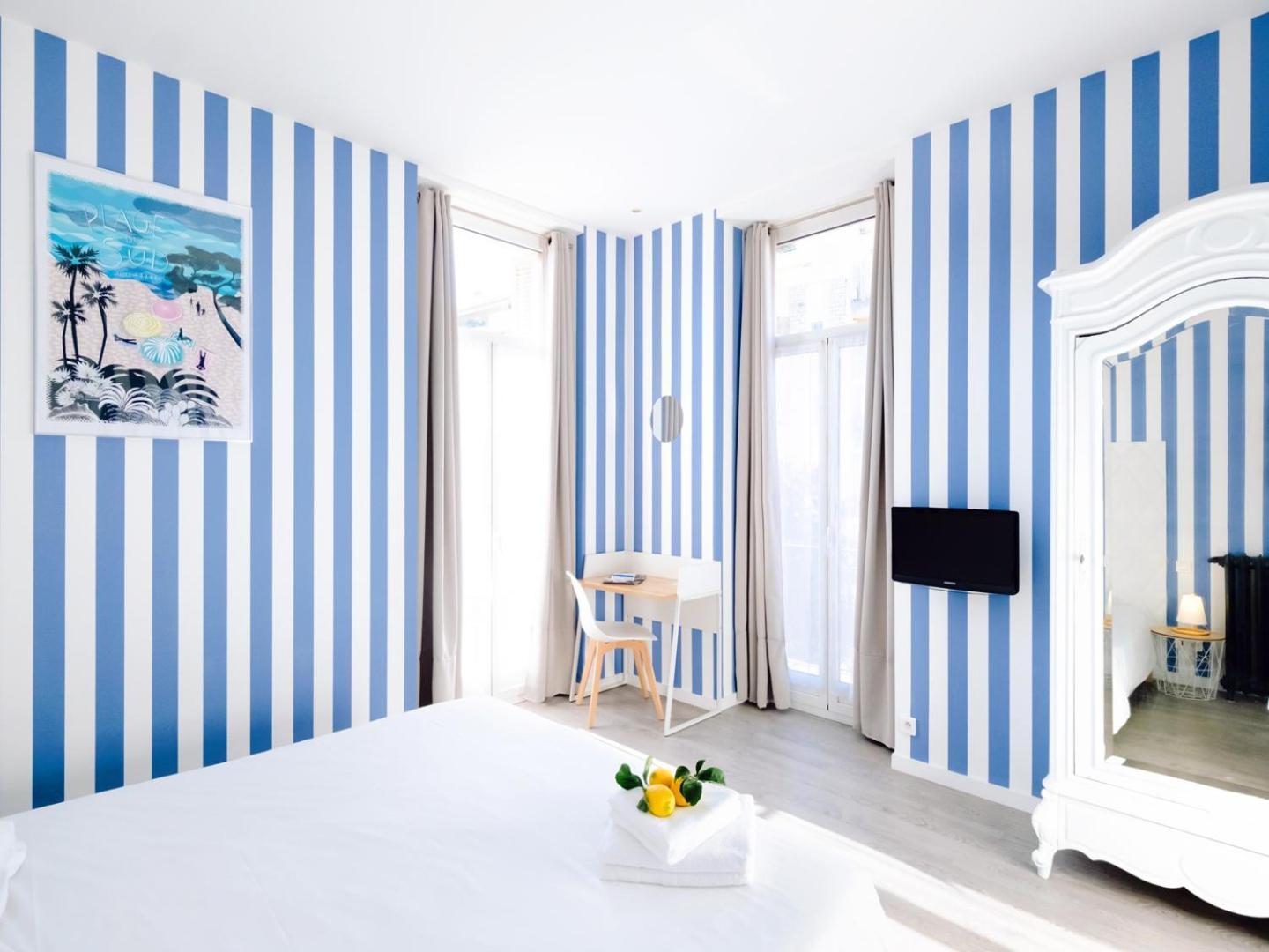 Hotel Lemon Menton Eksteriør billede