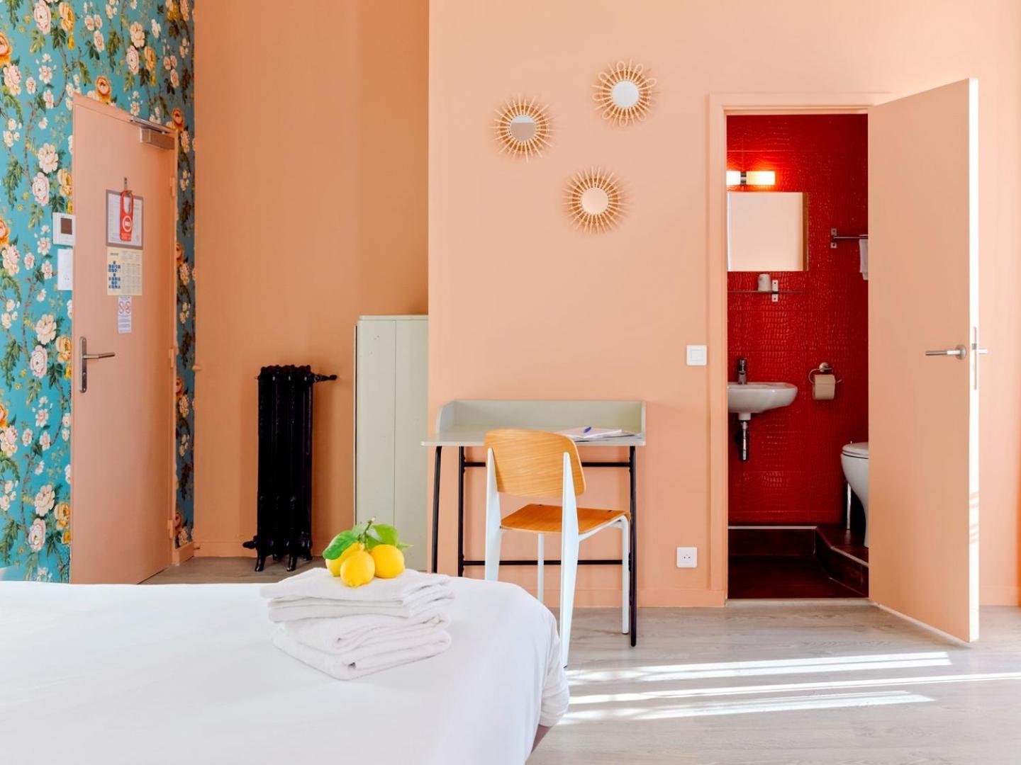 Hotel Lemon Menton Eksteriør billede