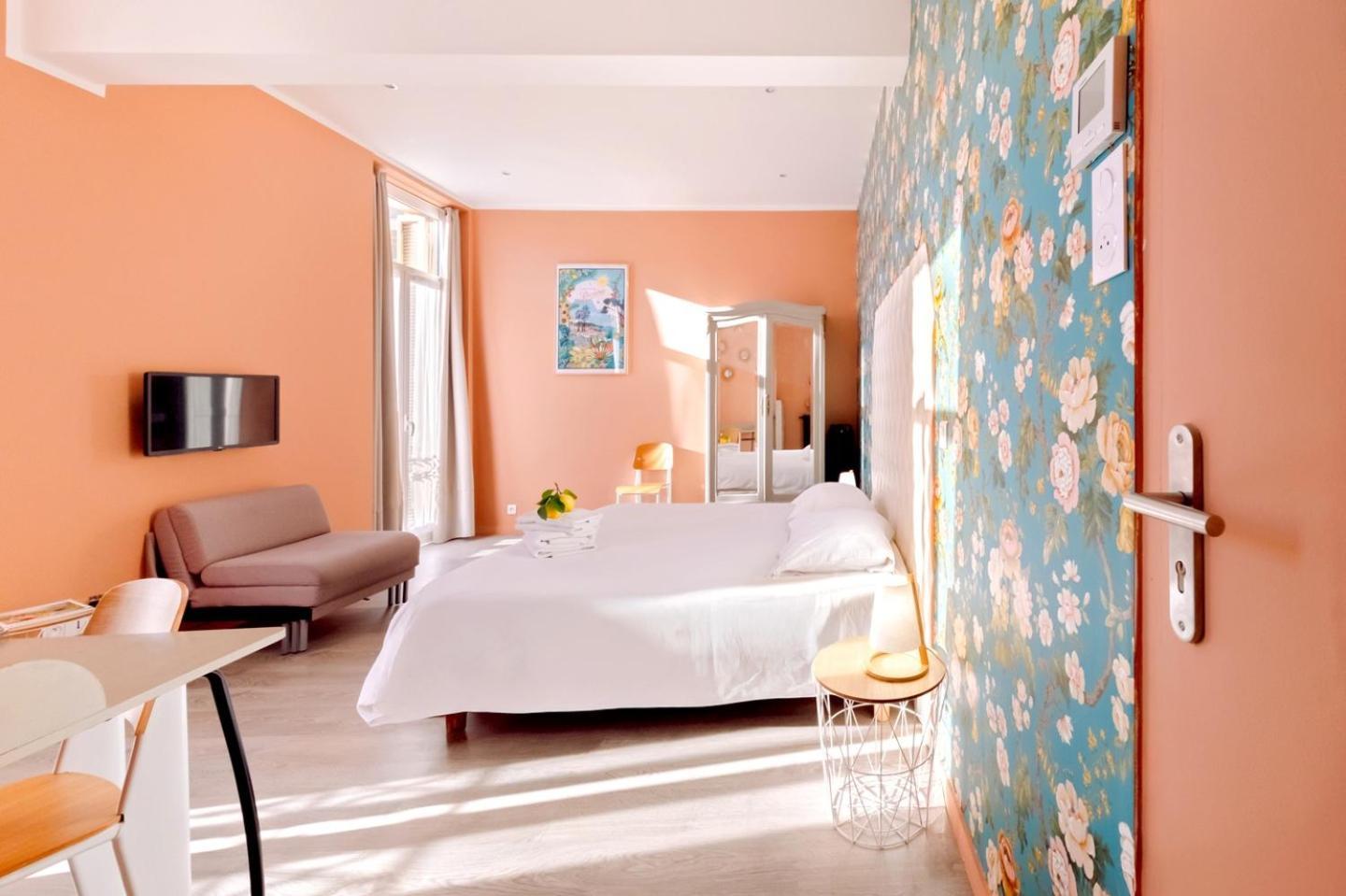Hotel Lemon Menton Eksteriør billede