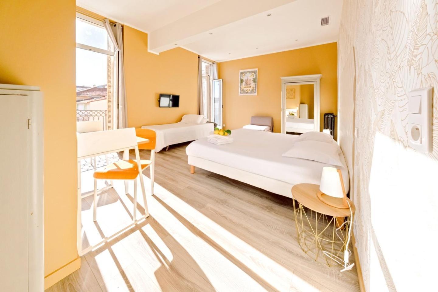 Hotel Lemon Menton Eksteriør billede