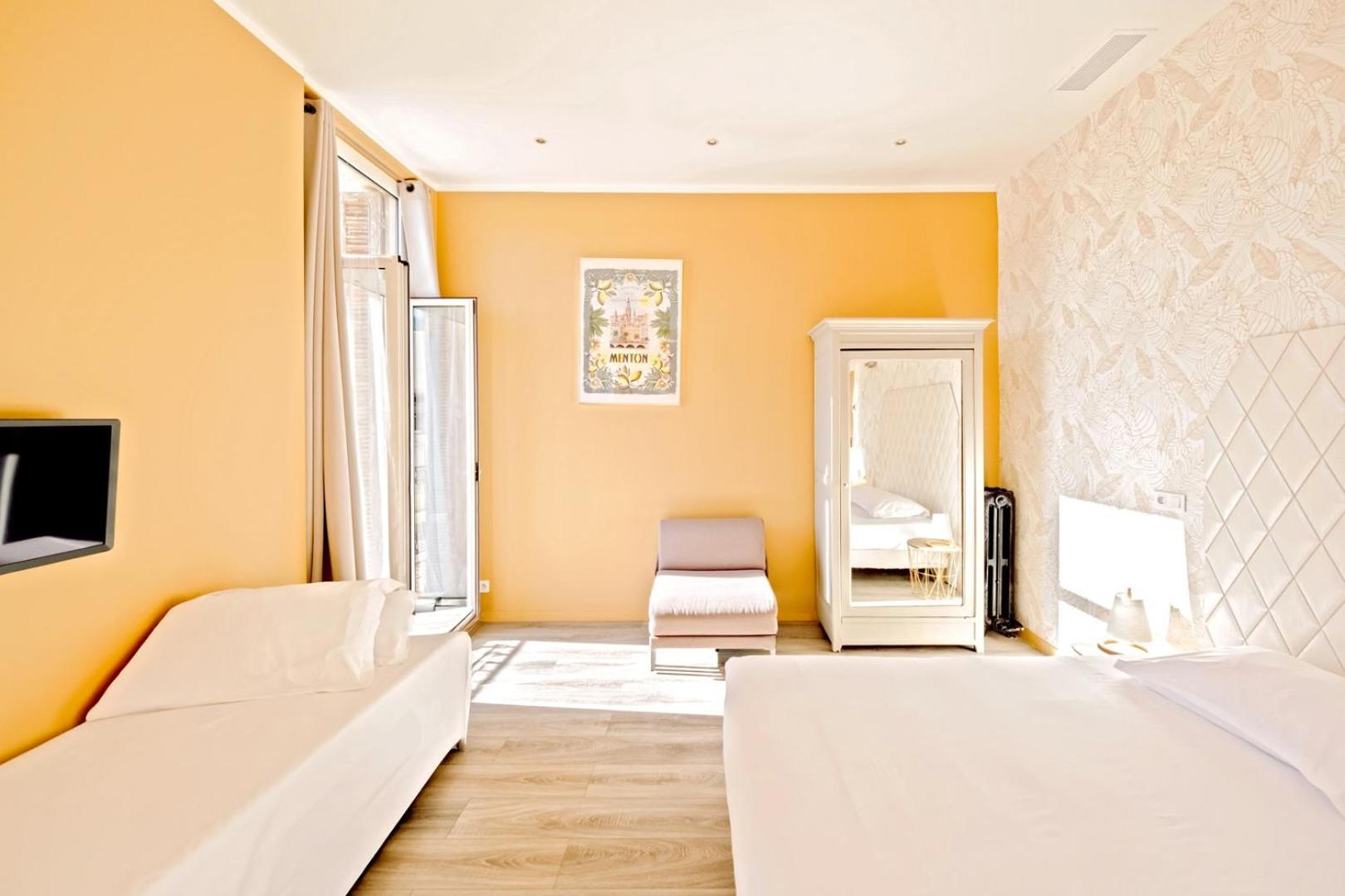 Hotel Lemon Menton Eksteriør billede