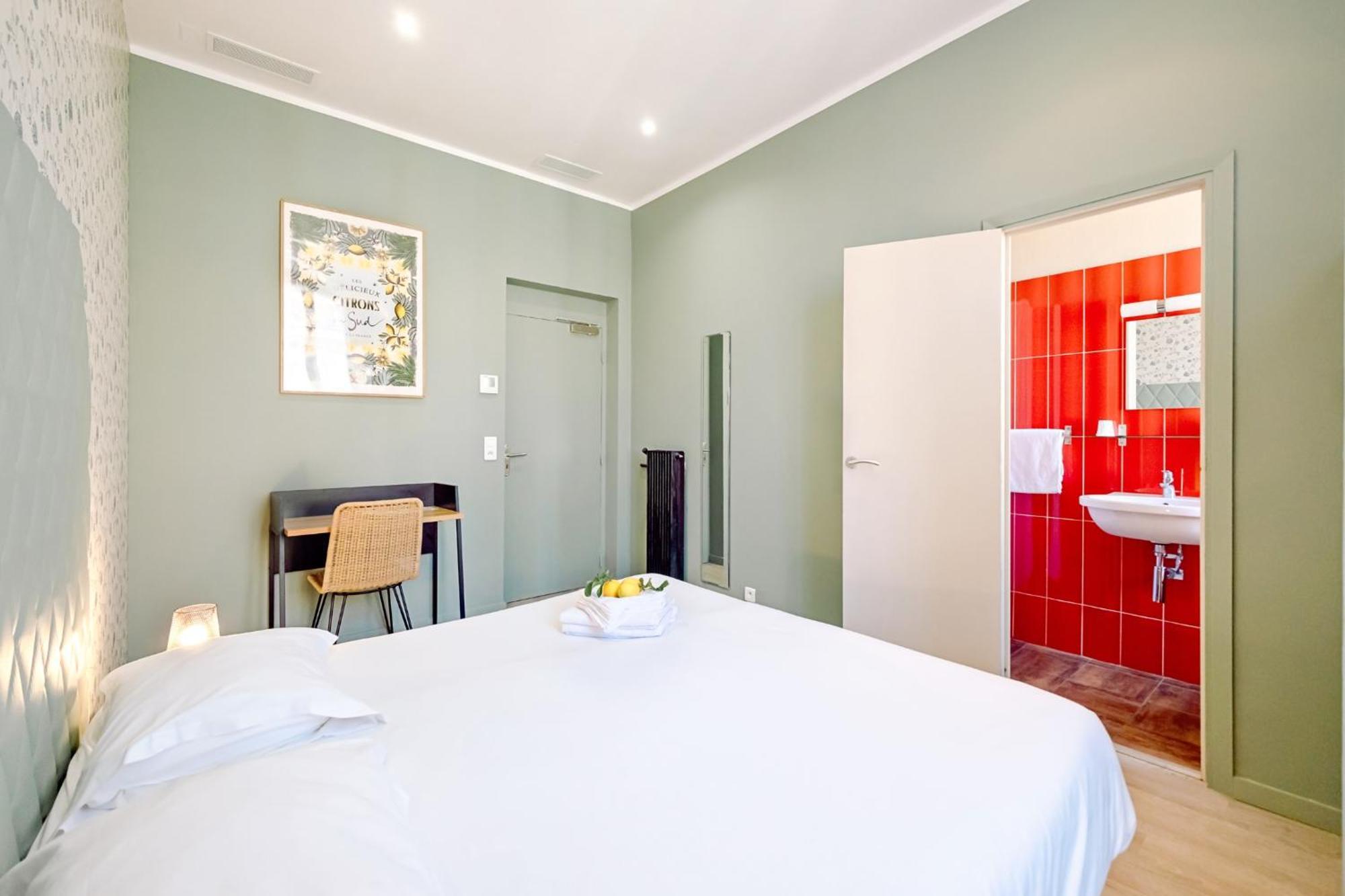 Hotel Lemon Menton Eksteriør billede