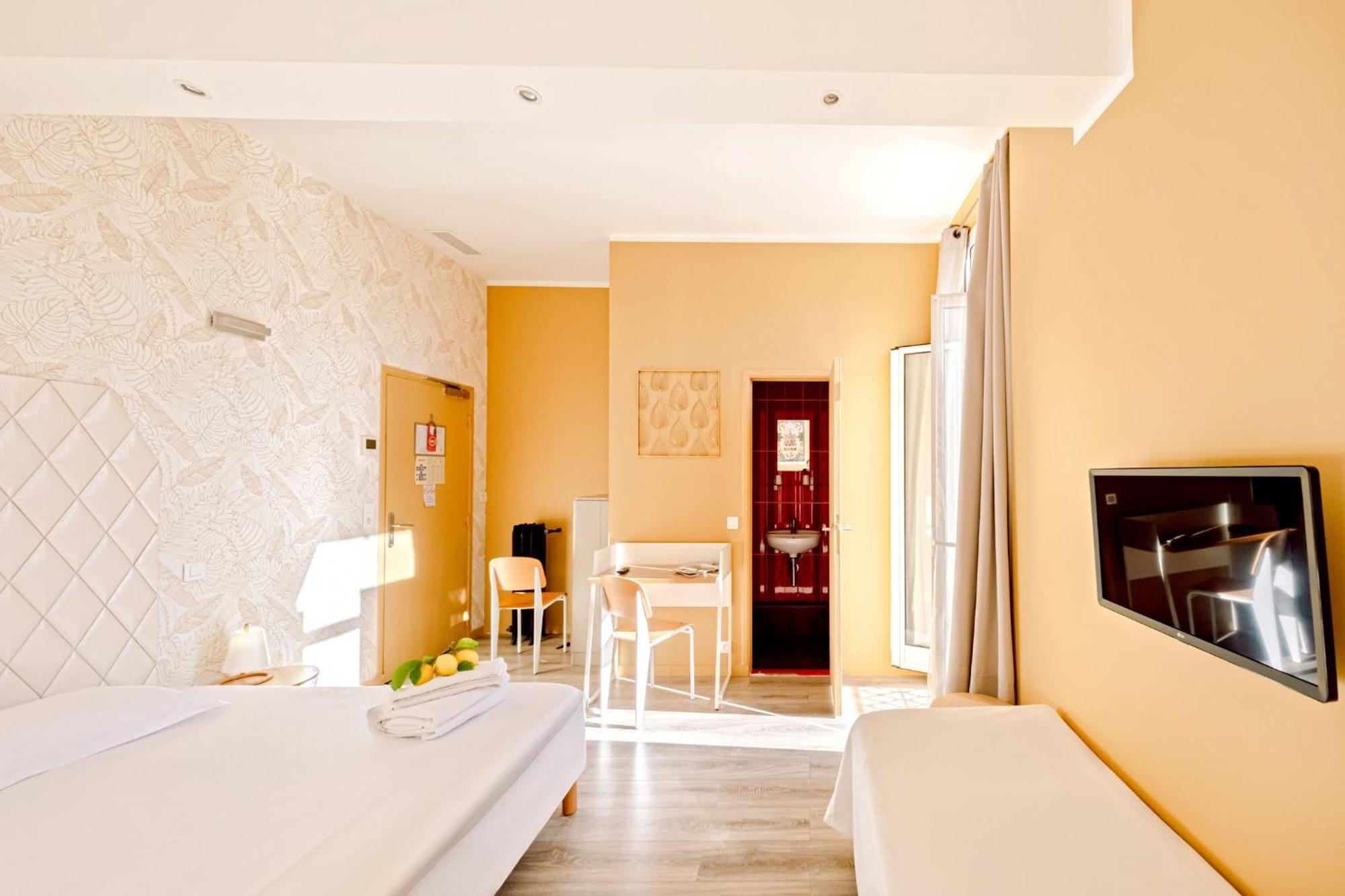 Hotel Lemon Menton Eksteriør billede